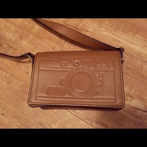 Rare Kate Spade Camera Crossbody Purse